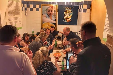Naples Street Food Tour with a Native & Top Rated Expert
