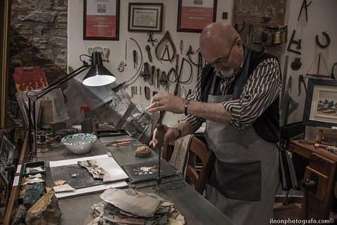 Florentin master mosaic