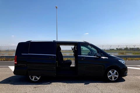 Private transfer with van