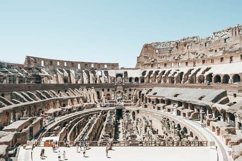 Colosseum, Roman Forum & Palatine Hill Entrance with AudioGuide