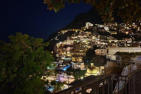 Private Night Transfer Amalfi Coast to Naples.