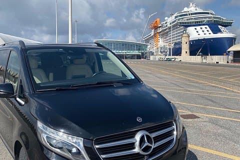 Transfer from Civitavecchia to Positano