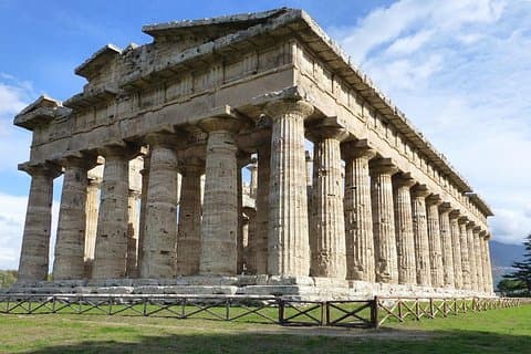 From Naples Paestum Temples Mozzarella Farm Wine Tasting, lunch