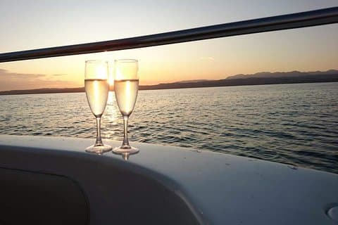 Sunset cheers