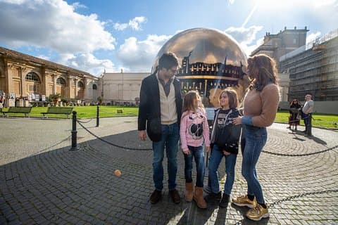 All Inclusive Kids Tour of Vatican, Sistine Chapel and St.Peter's