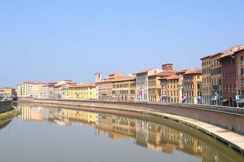 Pisa perfect walking tour