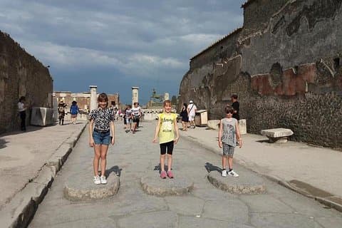 la cultura per i bambini