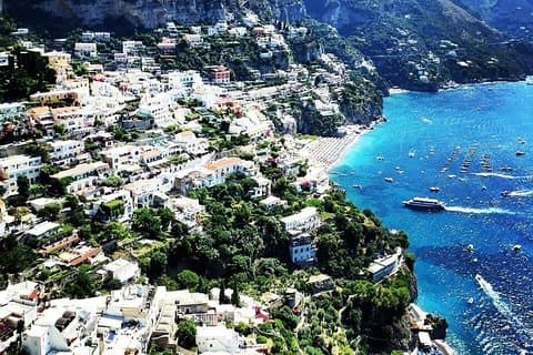 Sorrento Positano Amalfi from Naples