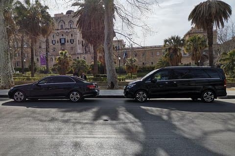 Private transfer from Palermo airport to Palermo city