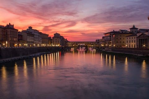 Private Tour of the Dark Heart of Florence at Sunset