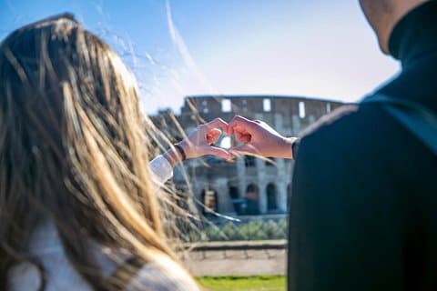 Colosseum, Forum & Trevi Fountain Tour in Rome W Gelato Tasting