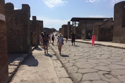 Private Tour: Pompeii Half-Day Trip from Naples