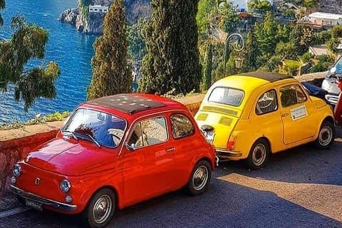 Private transfer Rome center / Airport> Amalfi Coast or vice versa