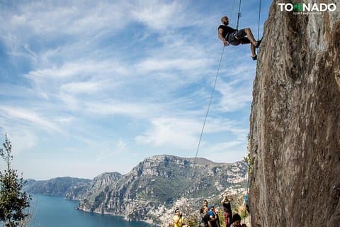 Climbing Experience - The path of the Gods