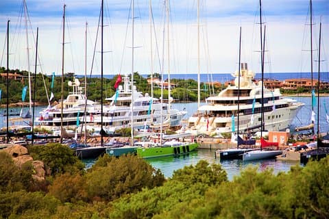 Porto Cervo Marina