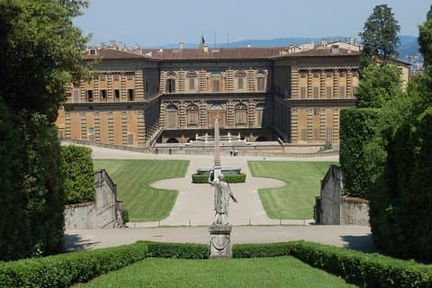 Private tour of Boboli and Bardini gardens, Florence green heart