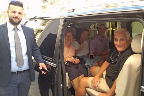 Transfer from Syracuse to Palermo with a stop in Valley of Temples, Agrigento