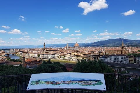 Golf Cart Tour of Florence Michelangelo & Panoramic Hills