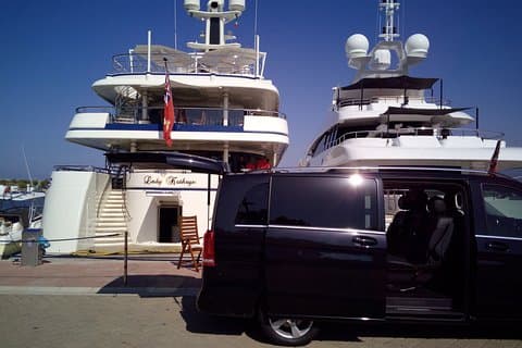 ItalyBesTours SuperVipYacht Cruise from Rome Port: Private South Tyrrhenian Sea 7 Days