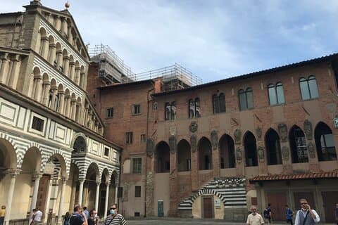 Private Walking Tour of Pistoia in Tuscany