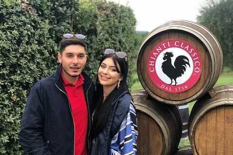 Chianti Classico wine tasting!