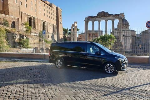 Civitavecchia Private Transfer: Rome to Civitavecchia Cruise Port