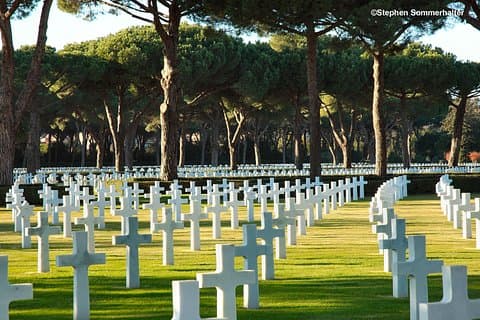 WWII Anzio and Surroundings Veteran Private Tour