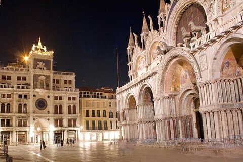 Private Doge's Palace & St Mark's Basilica After Hours Night Tour