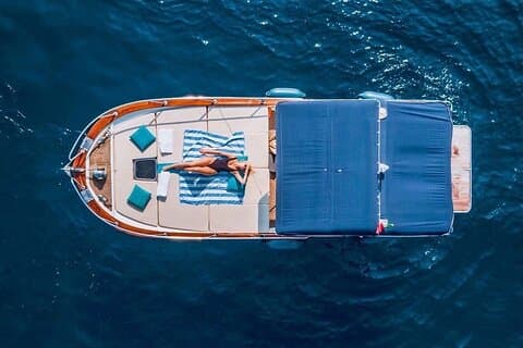 Half day tour of Capri by private boat