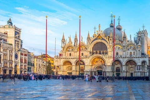 Private Doge's Palace and Saint Mark's Basilica Walking Tour