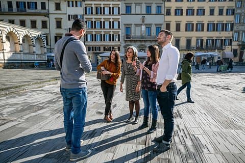 Pisa and Lucca Tour from Florence with the Leaning Tower access