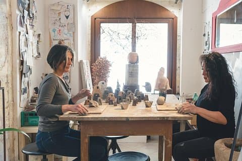 Sculptor Studio