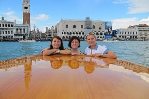 Grand Canal boat tour