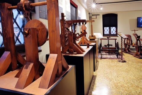 Da Vinci Interactive Museum Venice Scuola di San Rocco