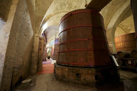 Private Food and Wine Tour in the Cellar with Tastings
