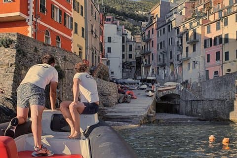 Cinque Terre - Riomaggiore - HopHopHop Boat