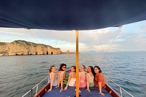 Naples Bay and Caves
