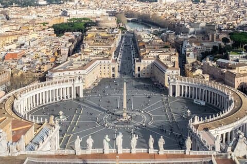 St. Peter's Basilica skip the line entry tickets