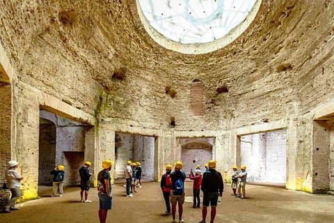 Domus Aurea Tour, Golden House of an Emperor with VR Experience