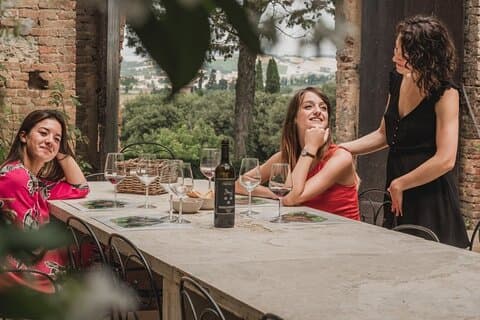 From Bologna: Chianti wine Experience with lunch