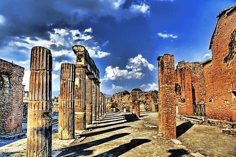 Half-Day Group Tour in Pompeii with Pick Up