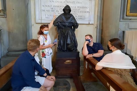 Private Walking Tour of Florence Esotericism