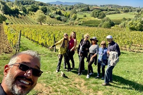 Tuscany Wine Tour from Livorno Port