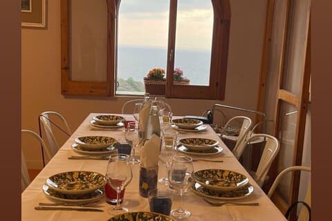 Dinner in a home restaurant with Chef Massimo in Taormina