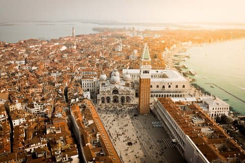 Private guide to Palacio Ducale and Basilica San Marco in Venice