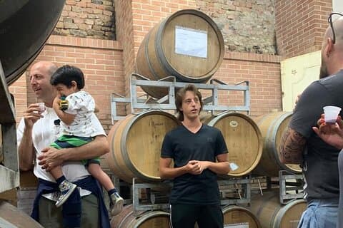 Private Tasting Barbaresco Experience with Typical Products