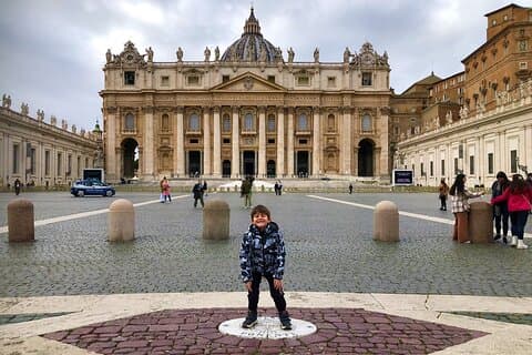 St Peter's Square
