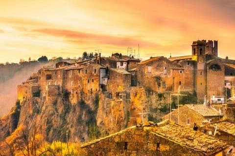 2 Days Private Tour in the Secret Village of Artists Near Rome