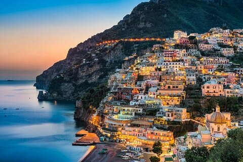 Private transfer from Naples to Positano or vice versa