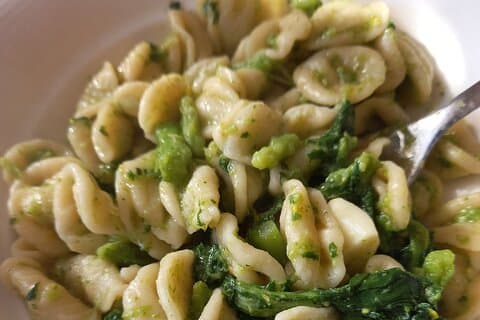 Apulian cooking class fresh pasta and focaccia